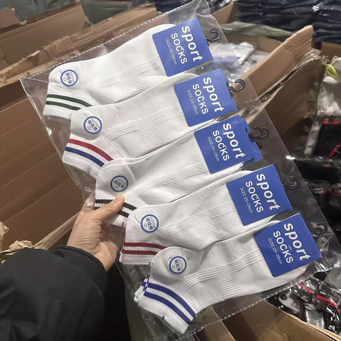 Wholesale Socks, Short Socks, Thin Low cut Sports Socks, Zhuji Cotton Socks, Versatile Women's Socks