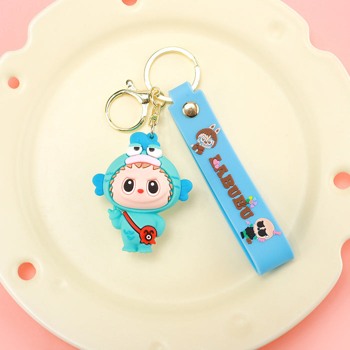 Wholesale Cartoon Transformation Keychain Bag Charm