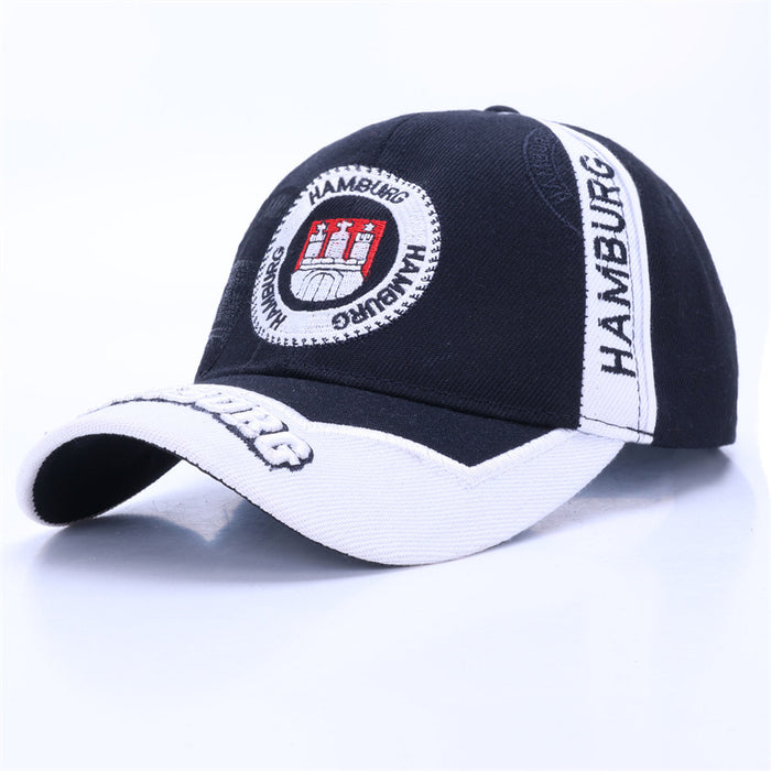 Wholesale Stylish Men S Embroidered Eagle Baseball Cap Sun Hat For Spring Autumn Casual Wear