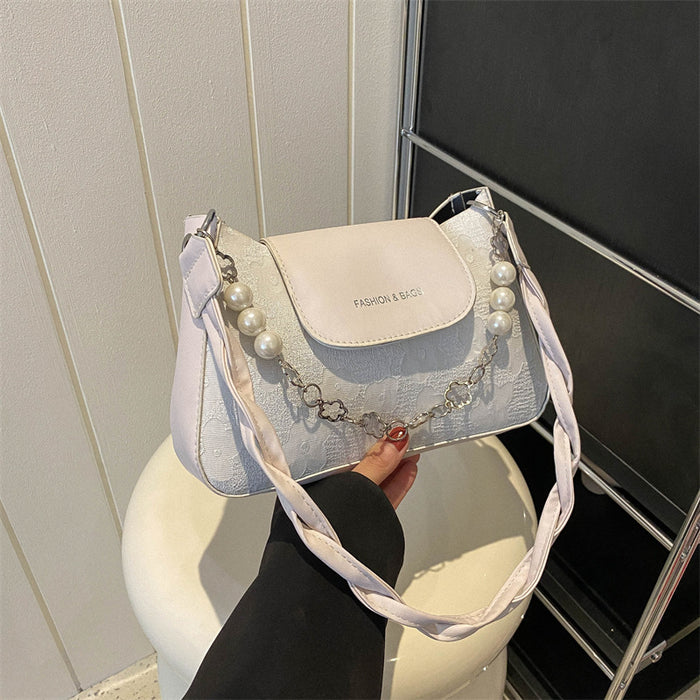 Wholesale Trendy Chain Underarm Bag Fashion Accessory Gift for Women