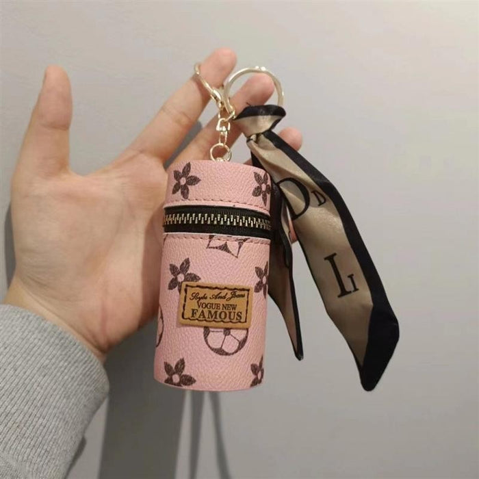 Wholesale coin purse compact bag pendant earphone bag mouth red envelope mini keychain bag