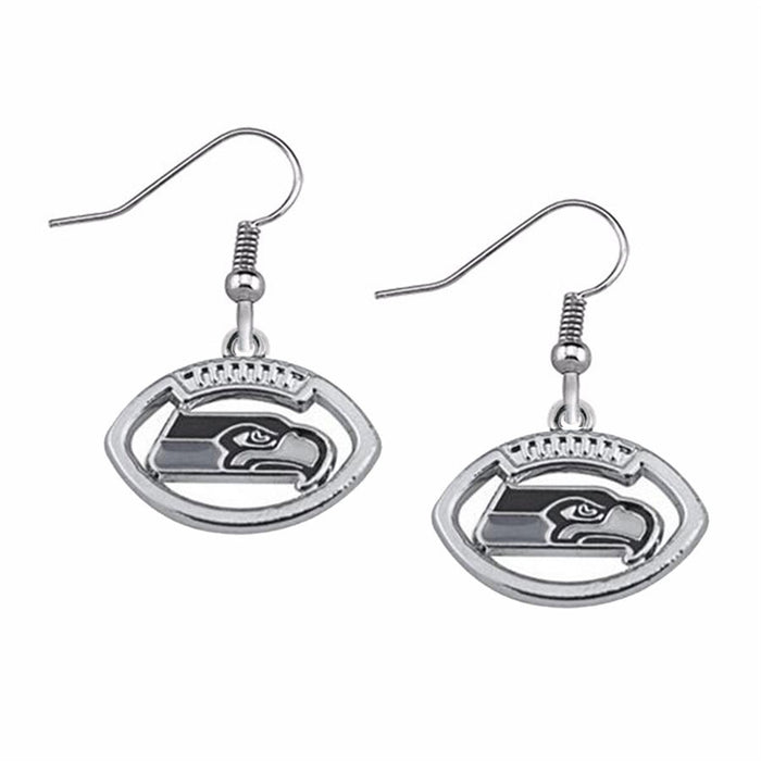 Wholesale Team Earrings Football Shape Earrings