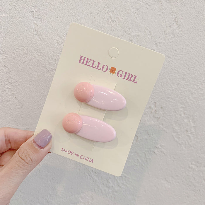 Wholesale Cute hair accessories, hair clips, children's accessories