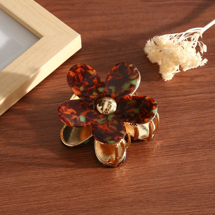 Wholesale Acetic Acid Elegant Headwear All-match Hairpin