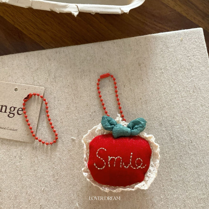 Wholesale Cherry Pendant Cute Holiday Atmosphere Keychain Bag Pendant