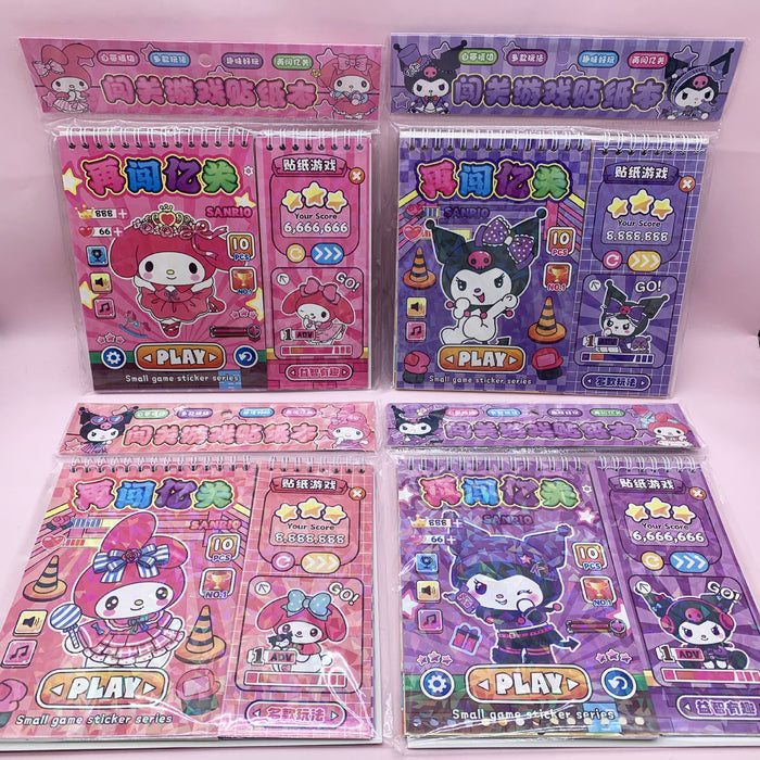 Wholesale Cute Cartoon Adventure Game Stickers