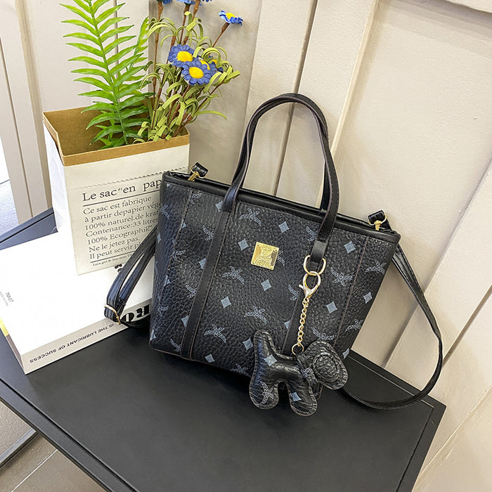 Wholesale Fashionable texture, trendy printed mini casual bag, hand-held, single shoulder, crossbody