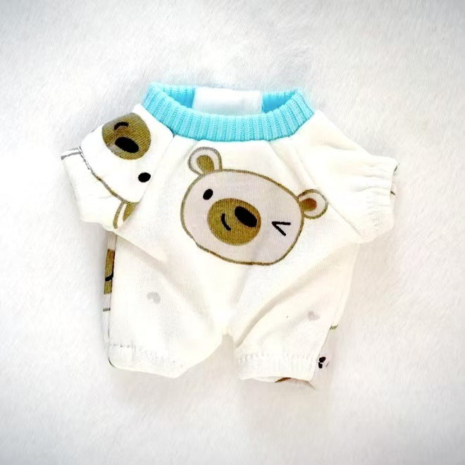 Wholesale bear dinosaur home jumpsuit cute pajamas baby climbing clothes baby clothes