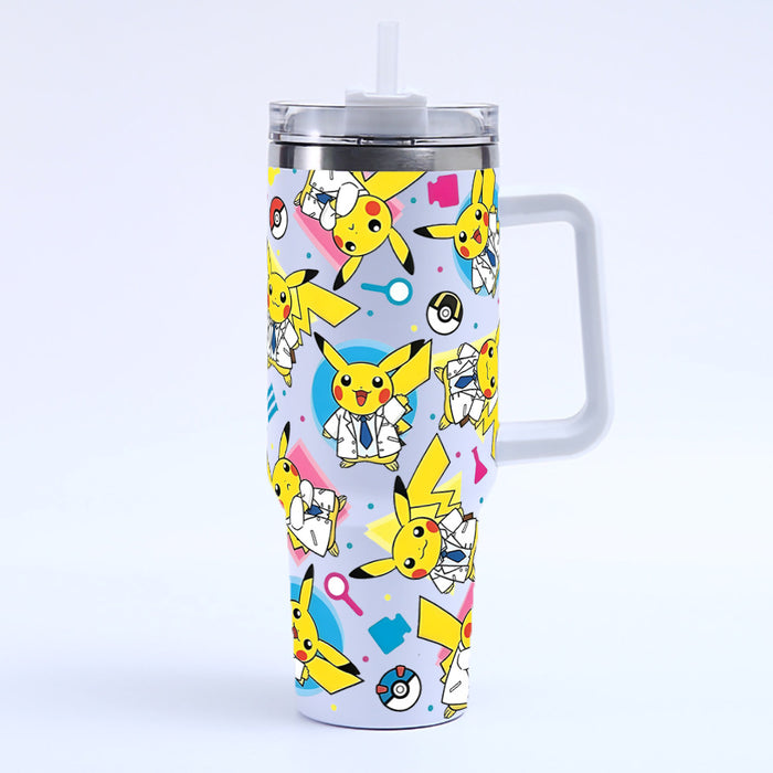 Wholesale 40oz Car Cup  Cartoon Stainless Steel  ice bullies cup Tumbler Thermos Cup
