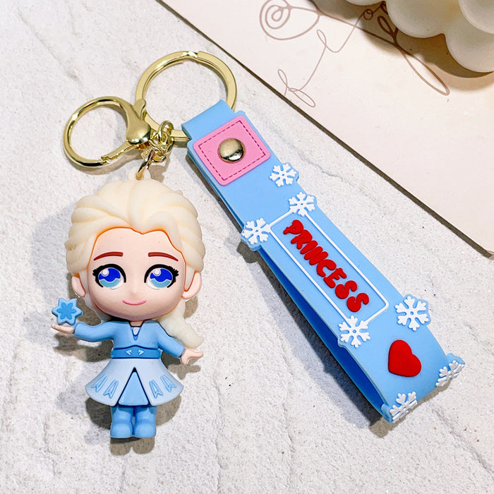 Wholesale Princess Doll  Bag Pendant Keychains