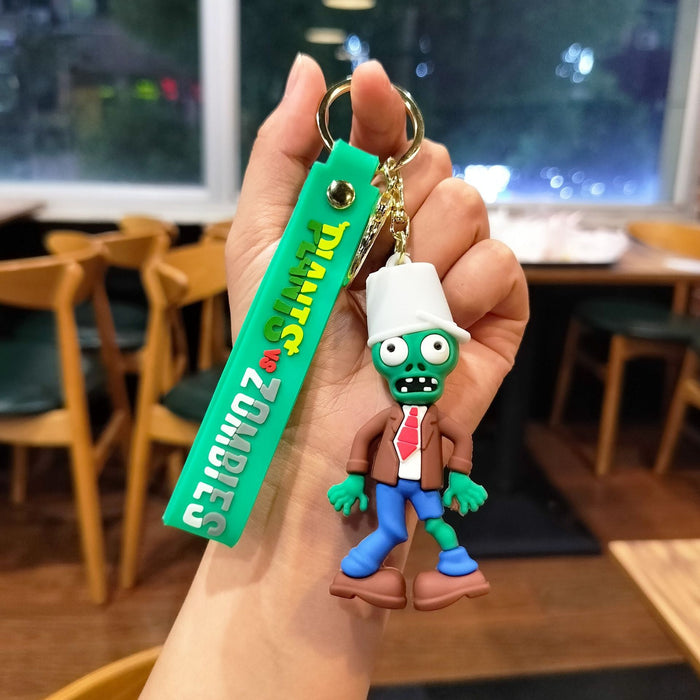 Wholesale PVC keychain pendant, backpack ornament, car keychain accessory