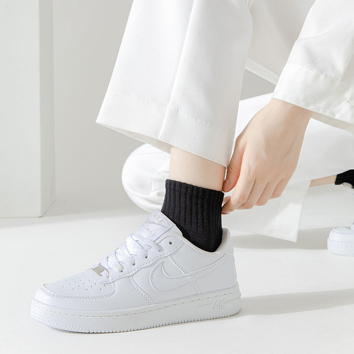 Wholesale Socks, socks, sports, breathable, sweat absorbing, versatile, thin, college style, low cut short tube socks