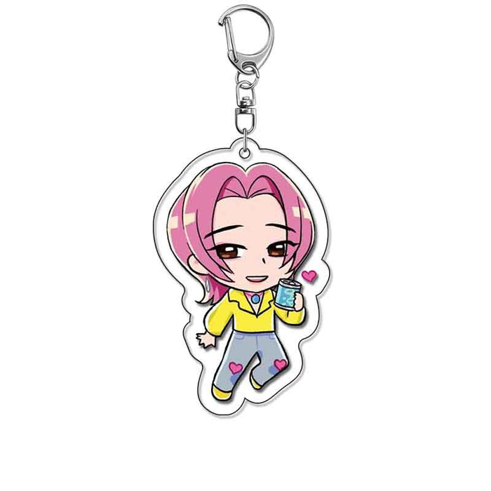 Wholesale Anime merchandise 2D acrylic keychain