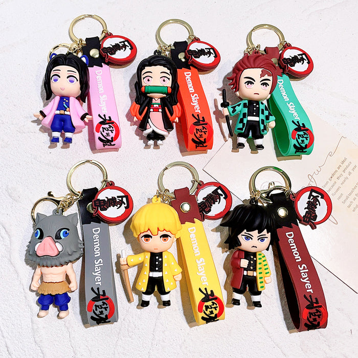 Wholesale Cute Cartoon Keychain Bag Pendant