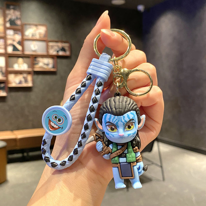 Wholesale Cartoon PVC Keychain Cute Keychain