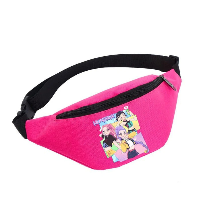 Wholesale Cartoon Print Sports Oxford Cloth Crossbody Shoulder Bags