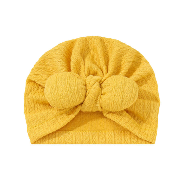 Wholesale Baby Rabbit Ear Tape Cap Children's Lace Pattern Indian Cap Products
