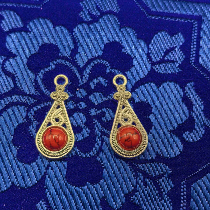 Wholesale Pendant necklace imitation pearl necklace pendant jewelry women's jewelry accessories in stock