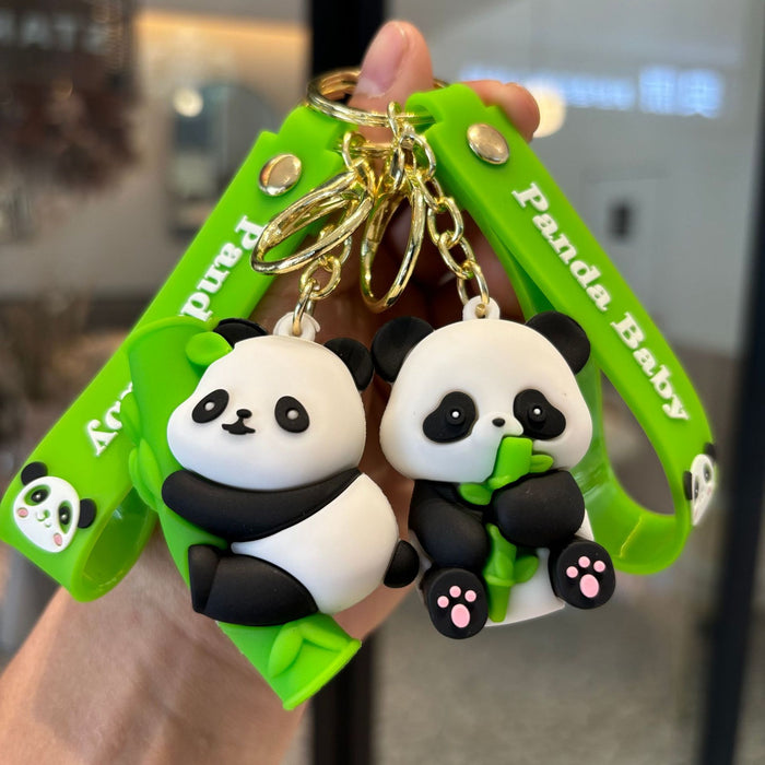 Wholesale Cartoon Panda Keychain