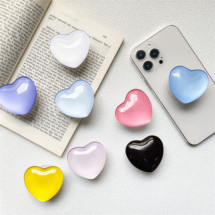 Wholesale Heart-shaped Mobile Phone Airbag stand
