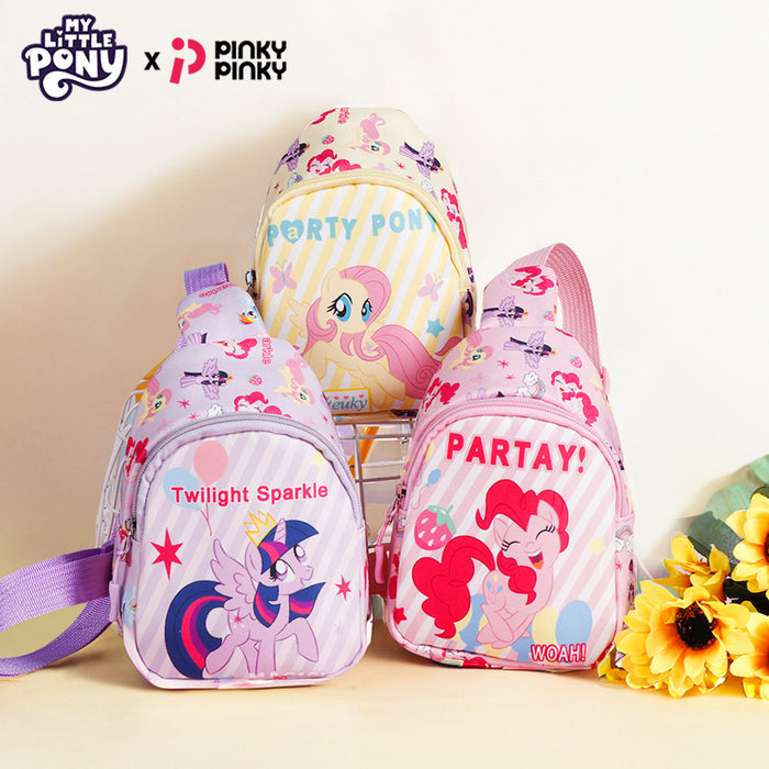 Wholesale Children's waist bag, crossbody bag, mini coin purse, fashionable and trendy shopping shoulder bag