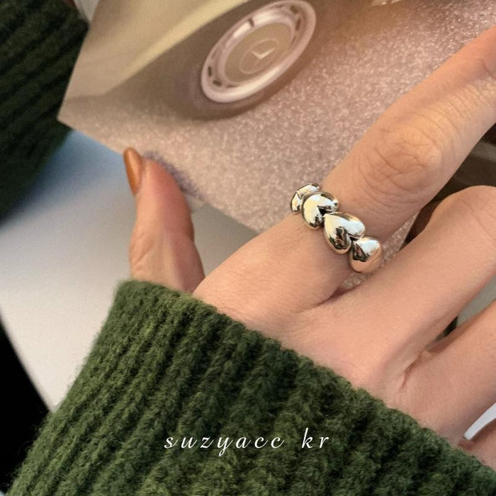 Wholesale  Silver Copper Ring Women's Bracelet