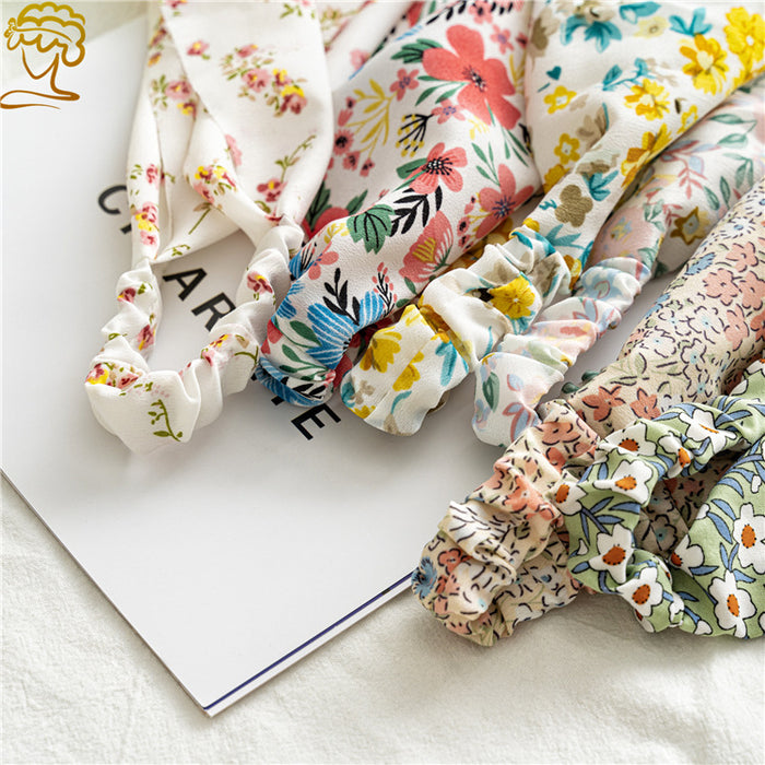 Wholesale Triangular Scarf Cross-border Women's Headscarf Hair Accessories