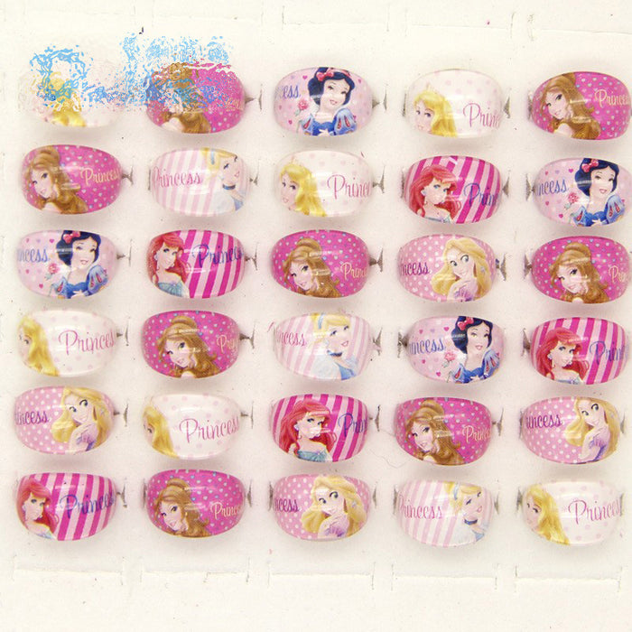 Wholesale 100pcs Heart-shaped flower princess children' s Bracelet