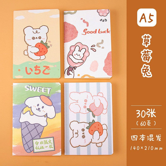 Wholesale A5 Cartoon Cute Notebook MOQ≥2 JDC-NK-XHZ002