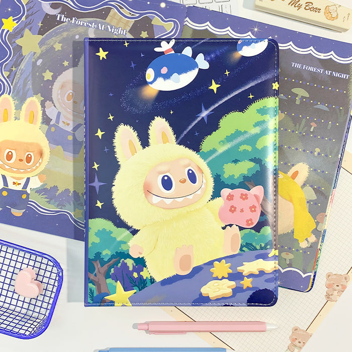 Wholesale Color page notebook high value cartoon hardcover student notepad diary