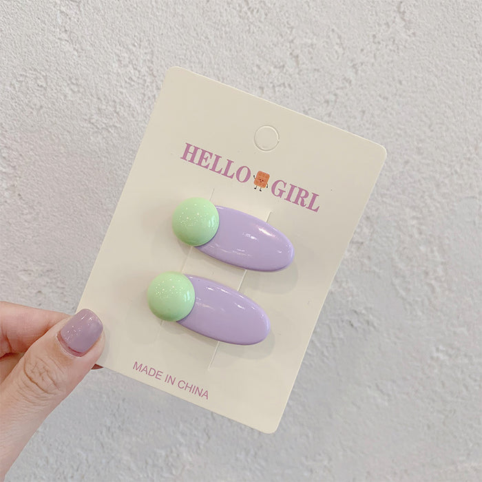 Wholesale Cute hair accessories, hair clips, children's accessories