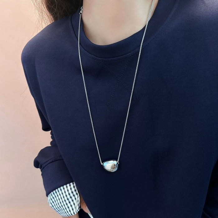 Wholesale Long necklace cross hip-hop pendant titanium steel casual jewelry accessories