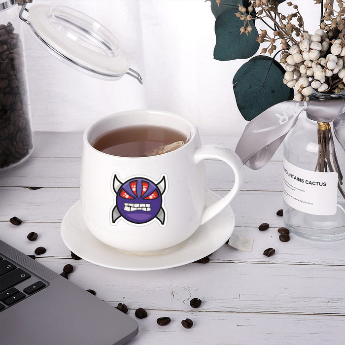 Wholesale 50PCS Geometric Sprint Motorcycle Guitar Luggage Waterproof Stickers