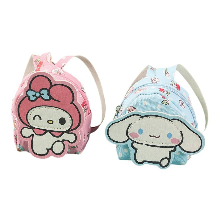 Wholesale PU Cartoon Cute Sanrio Kuromiya Melody Mini Wallet JDC-WT-Yuny001