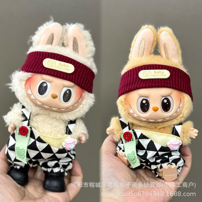 Wholesale 17cm Cartoon Doll Clothes Set