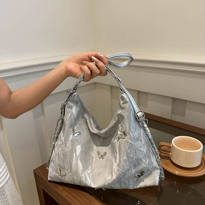 Wholesale Large capacity bag, new niche design, commuting multifunctional backpack, single shoulder, crossbody backpack