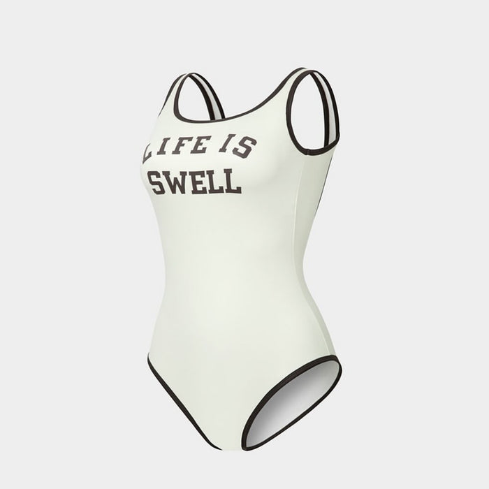 Wholesale Sexy one-piece swimsuit for girls, beach vacation, hot spring, belly covering swimsuit