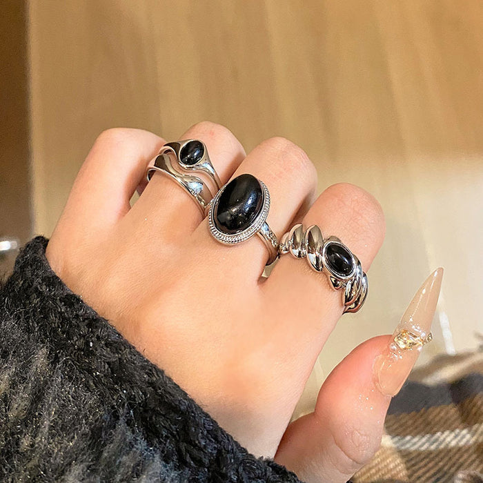 Wholesale Vintage ring, personalized butterfly fashion, layered index finger ring