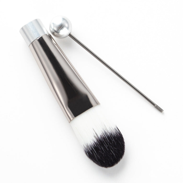 Wholesale Beadable Metal DIY Makeup Brush Set JDC-MB-HuaH012
