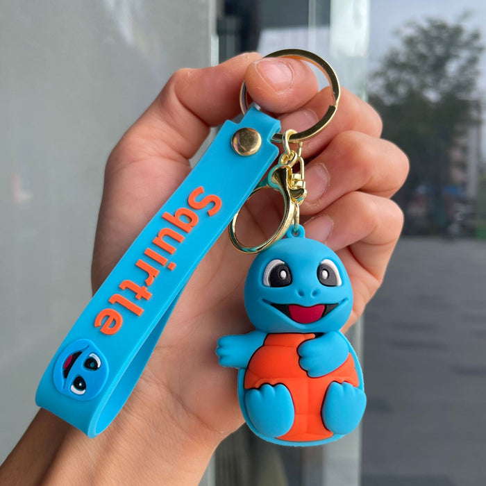 Wholesale Keychain Cartoon Doll Bag Pendant Car Keychain Backpack Pendant Small Gift