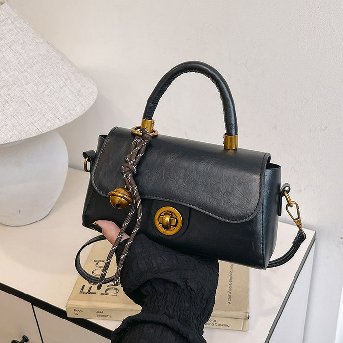 Wholesale Handheld commuting bag, retro small square bag, versatile and multifunctional single shoulder diagonal cross bag