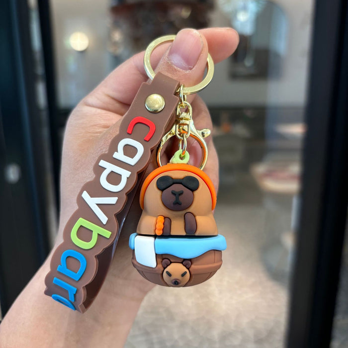 Wholesale  Large Doll Keychain Pendant Keychain Ring Hanging