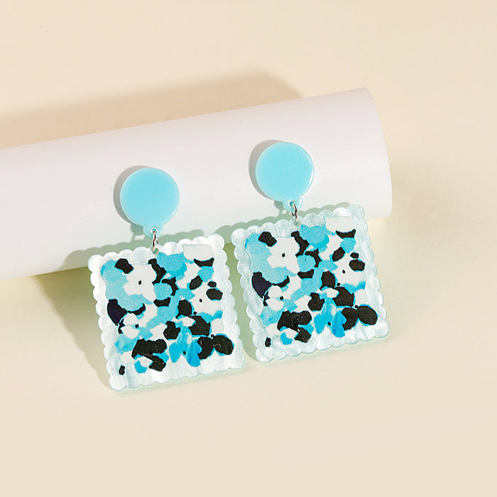 Wholesale Cartoon Acrylic Earrings JDC-ES-MDD103