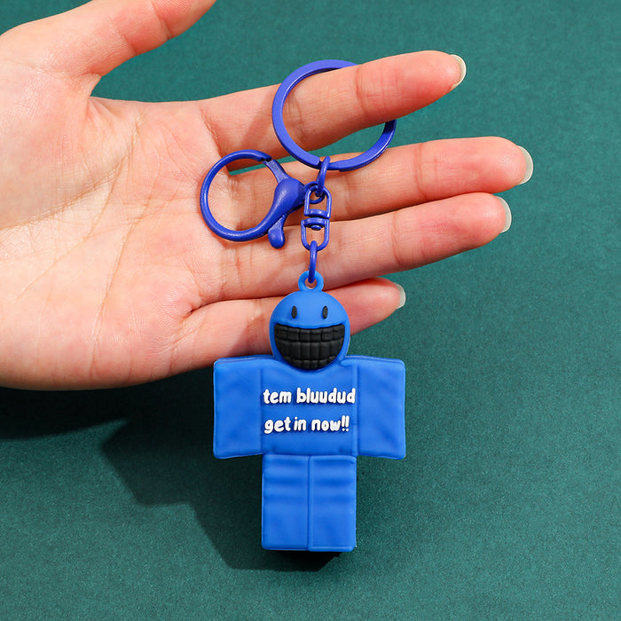 Wholesale peripheral keychains and game pendants