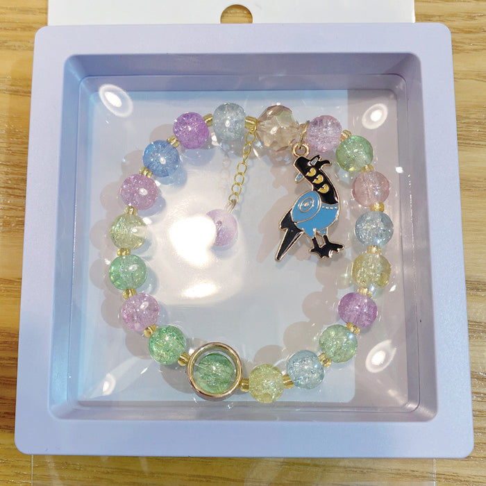 Wholesale Glass Lapis Lazuli Bracelet Fashion Accessory for Kids MOQ≥3