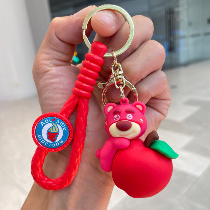 Wholesale Keychain Bag Pendant Car Keychain Pendant Cute Doll