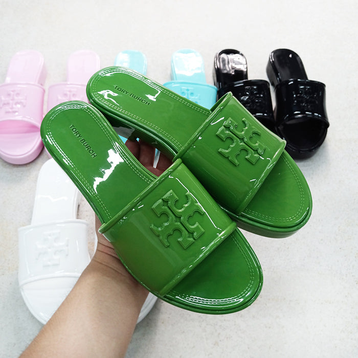 Wholesale Leather Flip-flops for Women JDC-SP-BoH008