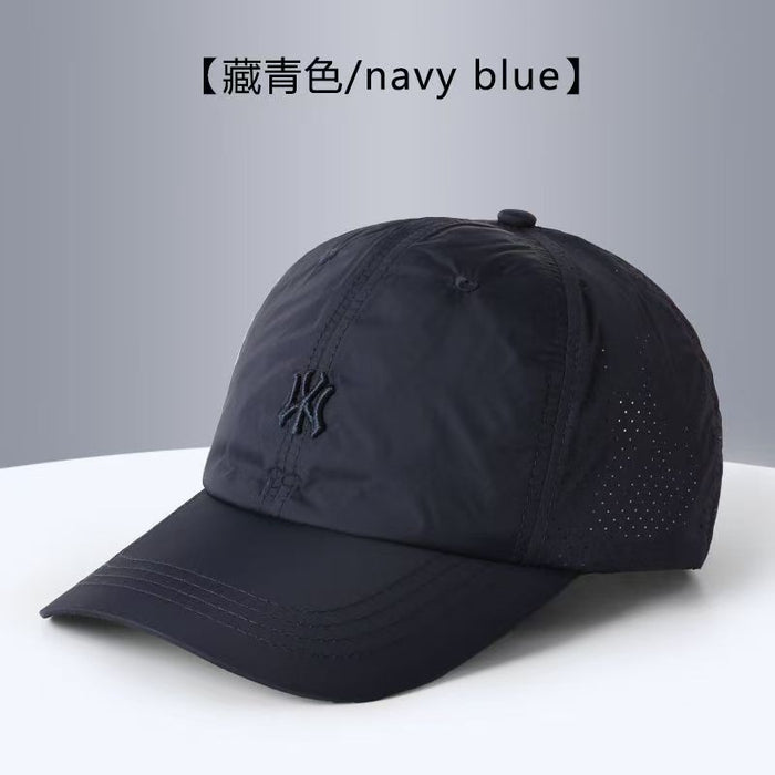 Wholesale Embroidery Cap Breathable Mesh Summer Sun Protection Sun Hat Cap Baseball Cap