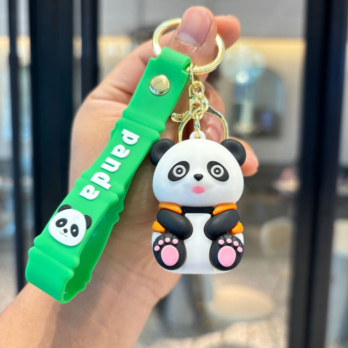 Wholesale Cartoon Panda Keychain
