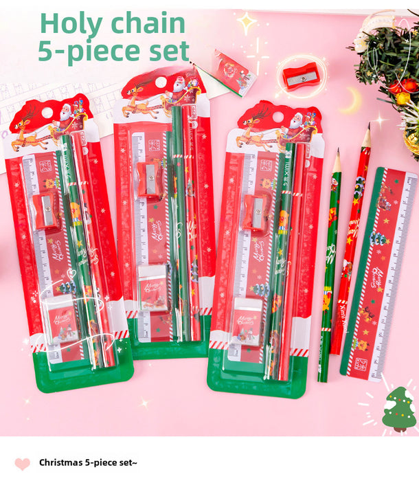 Wholesale School supplies set gift box gift package student pencil stationery